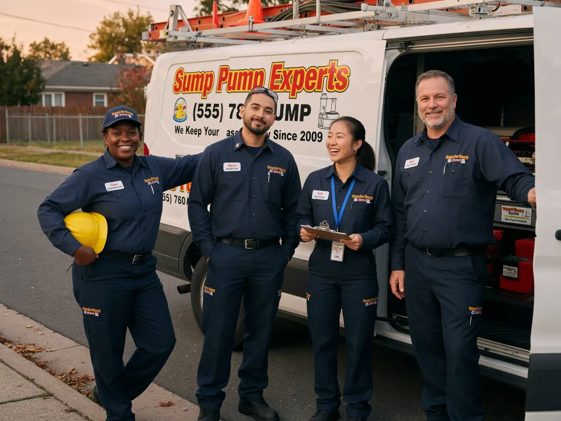 Sump Pump Repair company in Aubrey, AR